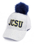 JOHNSON C. SMITH POMPOM CAP