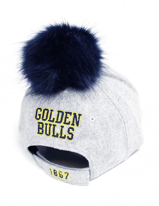 JOHNSON C. SMITH POMPOM CAP