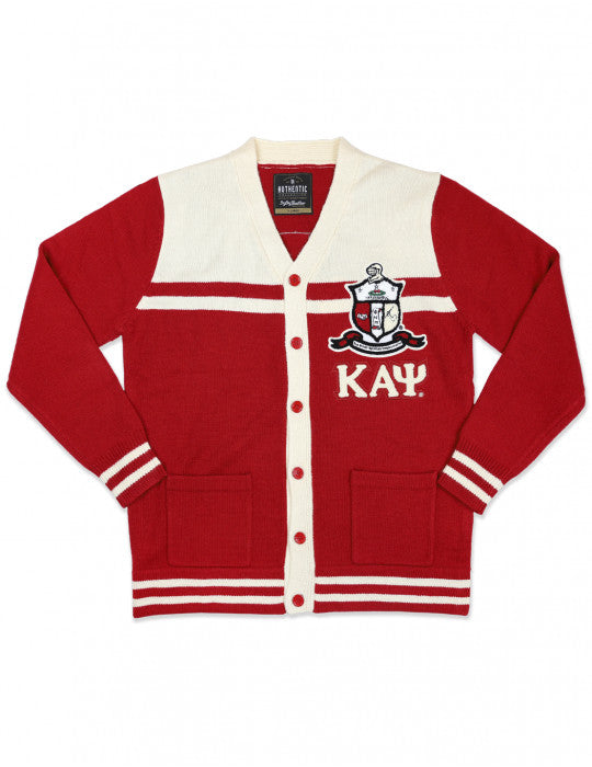 KAP BUTTON DOWN SWEATER