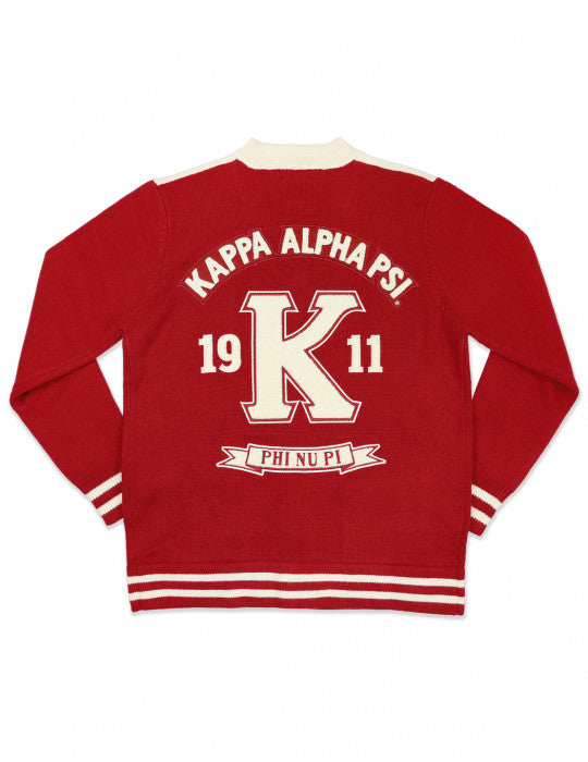 KAP BUTTON DOWN SWEATER