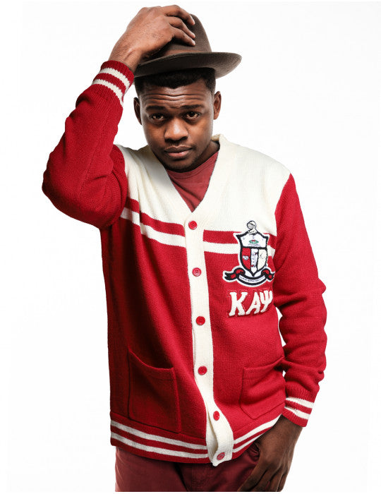 KAP BUTTON DOWN SWEATER