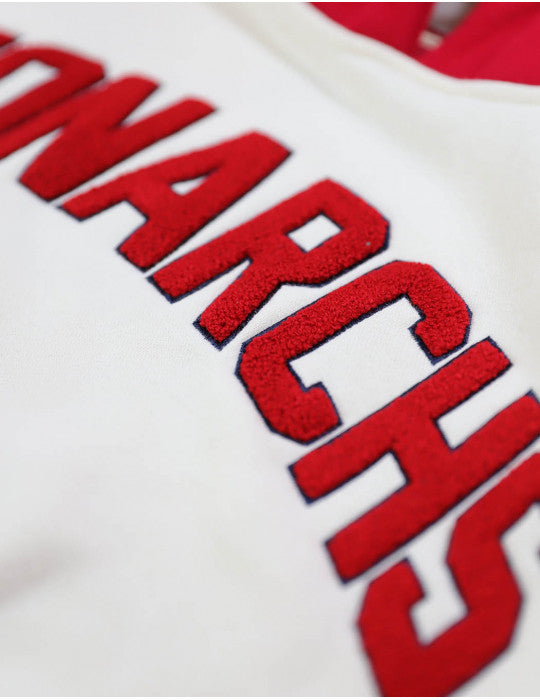 KANSAS CITY MONARCHS HERITAGE HOODIE_RED