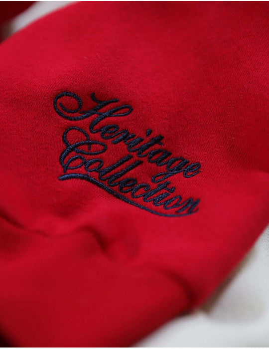 KANSAS CITY MONARCHS HERITAGE HOODIE_RED