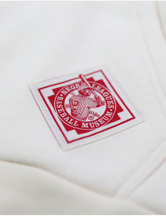 KANSAS CITY MONARCHS HERITAGE HOODIE_RED