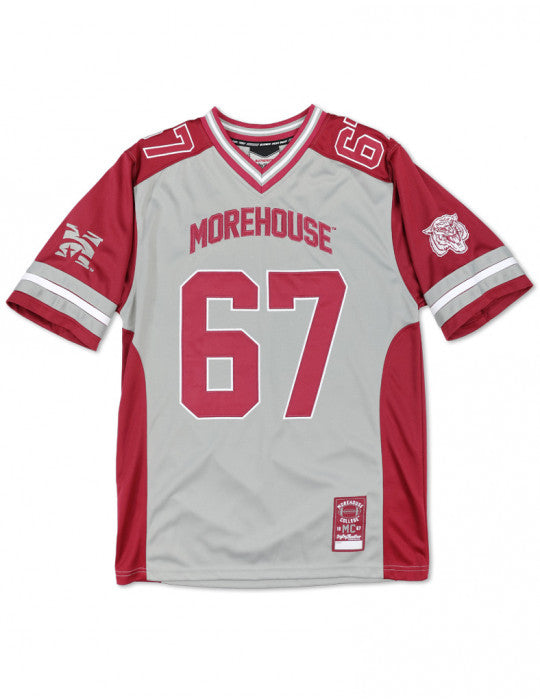 MOREHOUSE FOOTBALL JERSEY