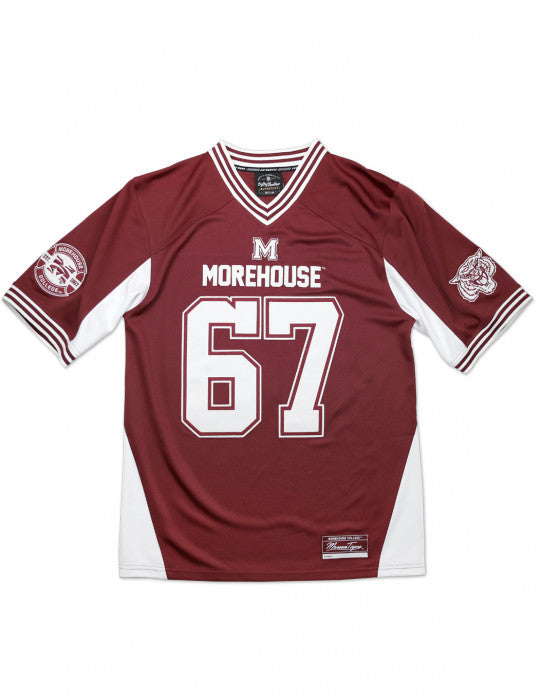 MOREHOUSE FOOTBALL JERSEY
