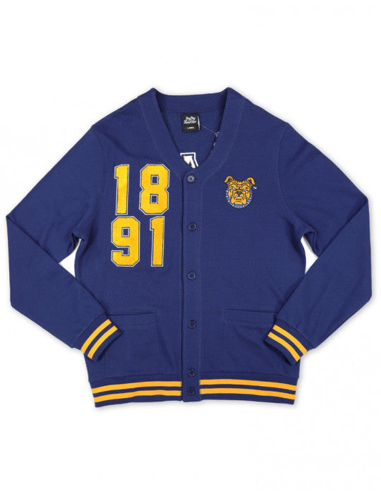 NORTH CAROLINA A&T MEN'S CARDIGAN