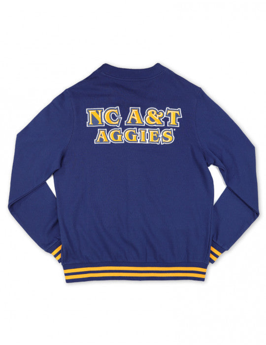 NORTH CAROLINA A&T MEN'S CARDIGAN