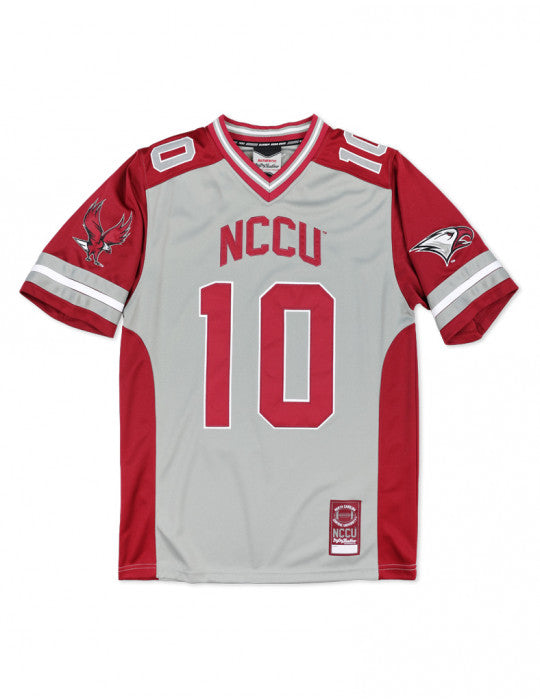 NORTH CAROLINA CENTRAL FOOTBALL JERSEY