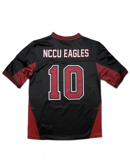 NORTH CAROLINA CENTRAL FOOTBALL JERSEY