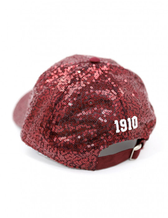 NORTH CAROLINA CENTRAL SEQUINS CAP