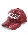NORTH CAROLINA CENTRAL SEQUINS CAP