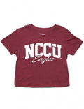 NORTH CAROLINA CENTRAL CROPPED TEE