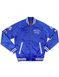 NLBM CENTENNIAL SATIN BASEBALL JACKET