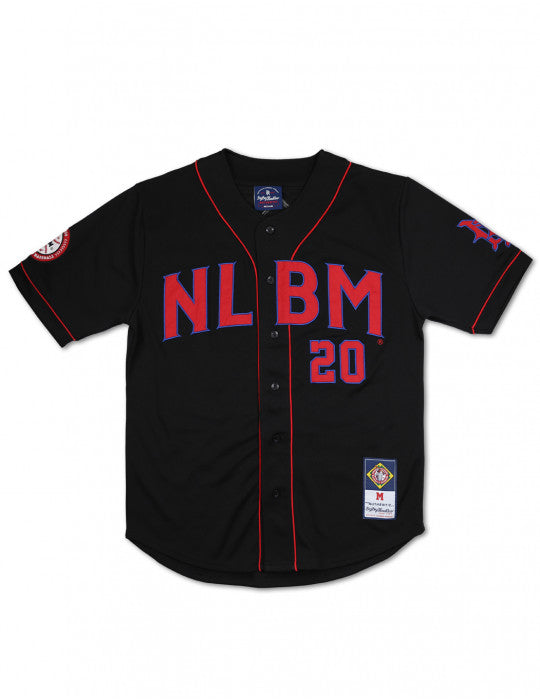 NLBM BASEBALL JERSEY