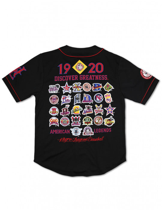 NLBM BASEBALL JERSEY