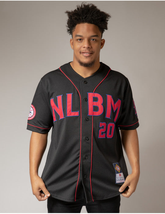 NLBM BASEBALL JERSEY