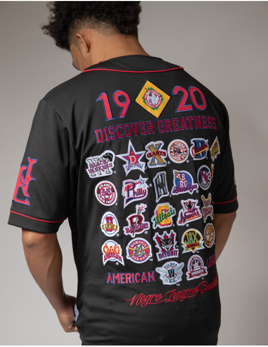 NLBM BASEBALL JERSEY