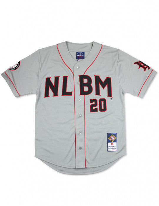 NLBM BASEBALL JERSEY