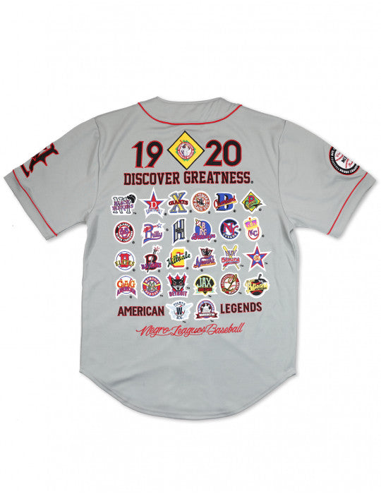 NLBM BASEBALL JERSEY
