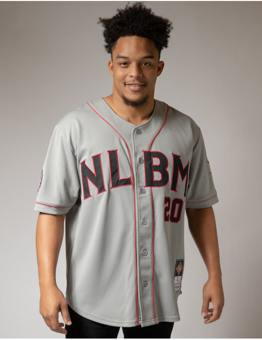 NLBM BASEBALL JERSEY