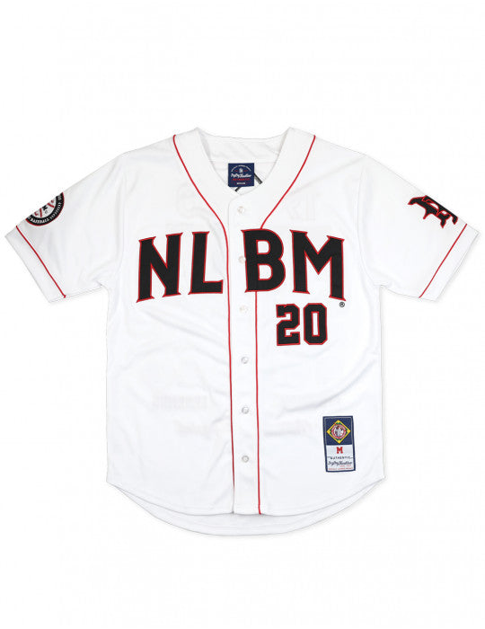 NLBM BASEBALL JERSEY