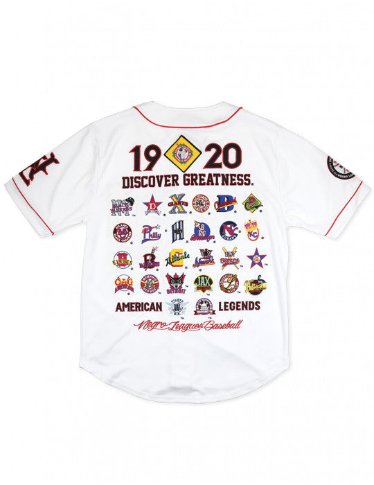 NLBM BASEBALL JERSEY