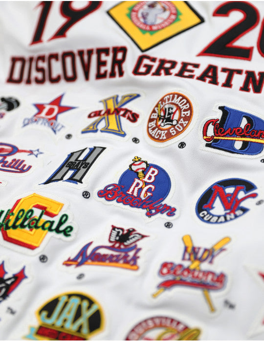NLBM BASEBALL JERSEY