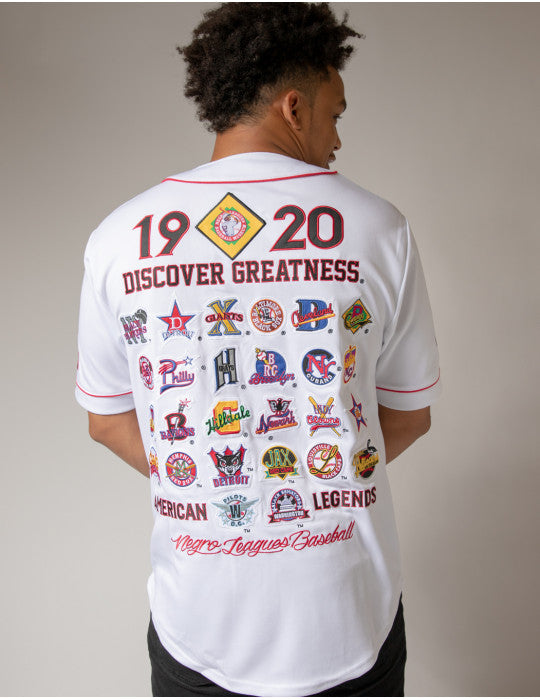 NLBM BASEBALL JERSEY
