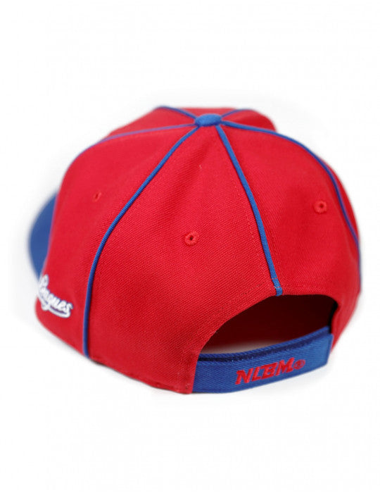NLBM BALL CAP_RED