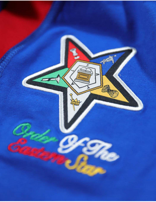OES SEQUIN PATCH CARDIGAN