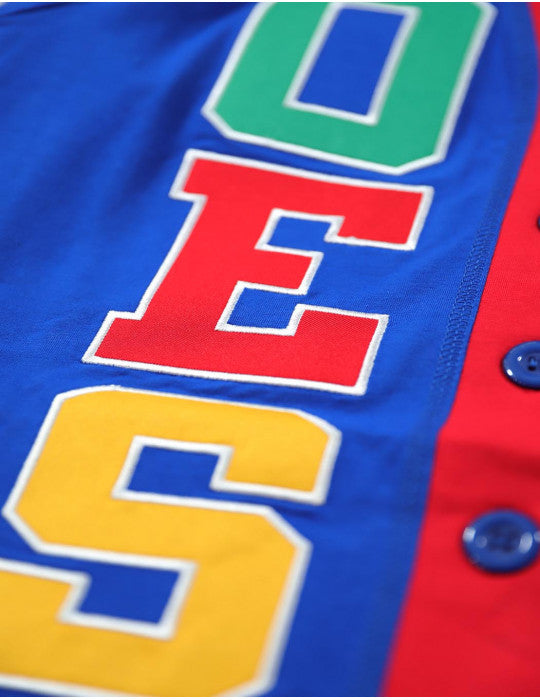 OES SEQUIN PATCH CARDIGAN
