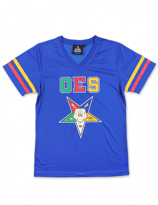 OES FOOTBALL JERSEY TEE
