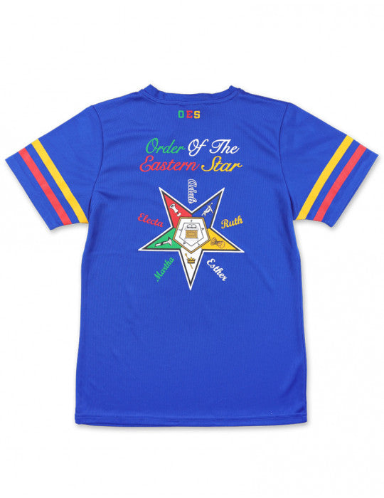 OES FOOTBALL JERSEY TEE