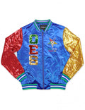 OES SEQUIN JACKET