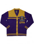 OPP BUTTON DOWN SWEATER