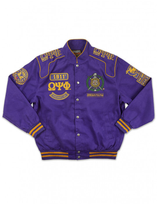 OPP RACING TWILL JACKET