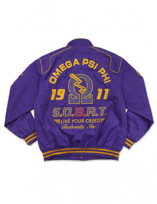 OPP RACING TWILL JACKET