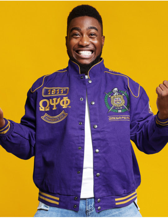 OPP RACING TWILL JACKET
