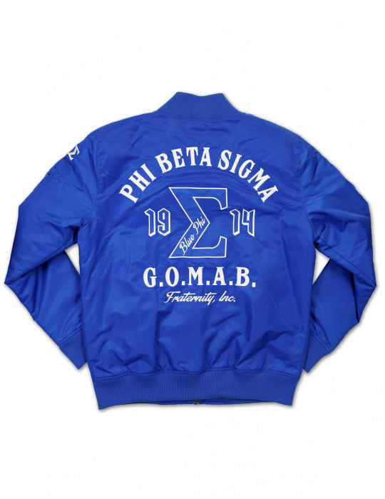 PBS BOMBER JACKET