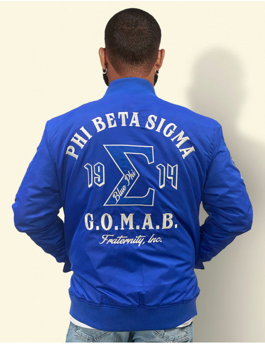 PBS BOMBER JACKET