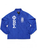 PBS COACH/LINE JACKET