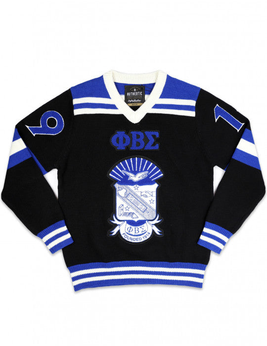 PBS V-NECK SWEATER