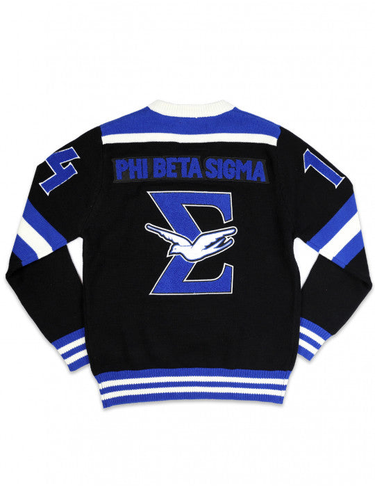 PBS V-NECK SWEATER