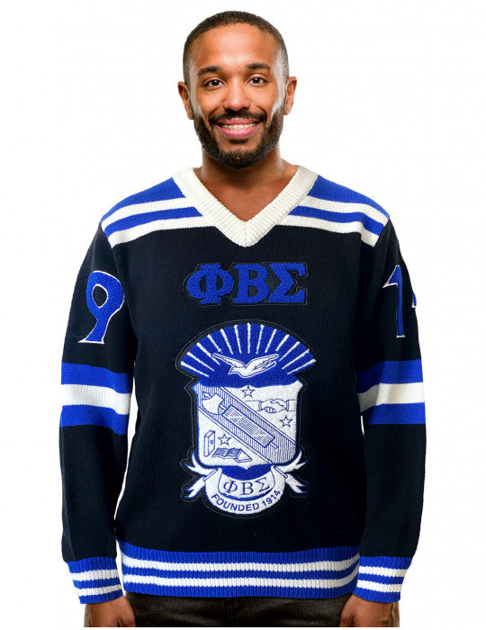 PBS V-NECK SWEATER