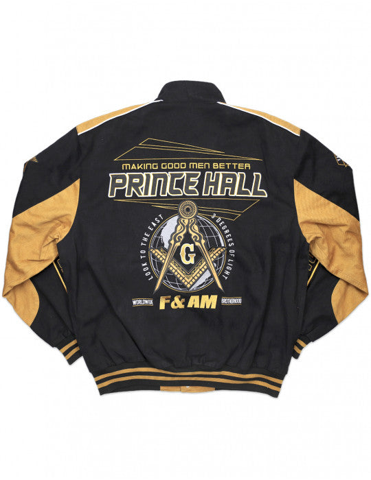 PRINCE HALL TWILL JACKET