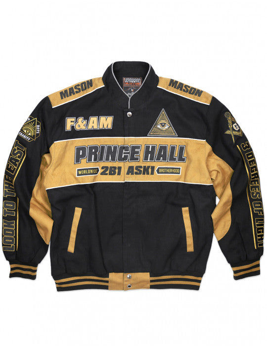 PRINCE HALL TWILL JACKET
