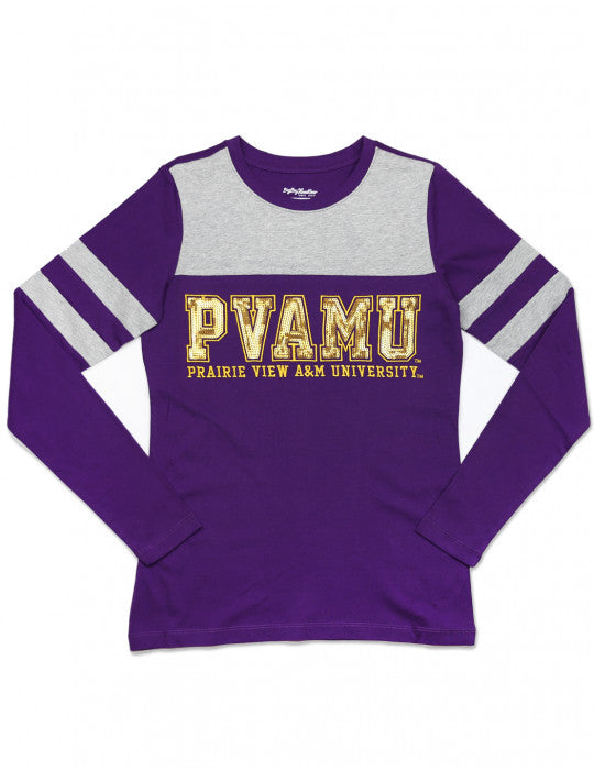 PRAIRIE VIEW A&M WOMEN'S LONG SLEEVE TEE