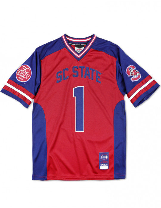 SOUTH CAROLINA STATE FOOTBALL JERSEY