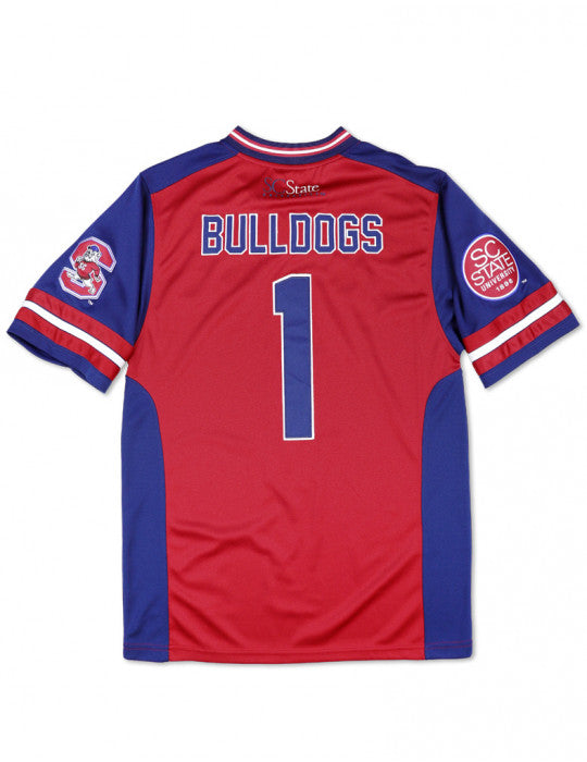 SOUTH CAROLINA STATE FOOTBALL JERSEY